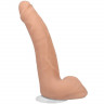 Телесный фаллоимитатор на съемной присоске Quinton James Signature Cocks - 24,1 см. Телесный фаллоимитатор на съемной присоске Quinton James Signature Cocks - 24,1 см.