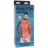 Телесный фаллоимитатор на съемной присоске Quinton James Signature Cocks - 24,1 см. Телесный фаллоимитатор на съемной присоске Quinton James Signature Cocks - 24,1 см.