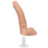 Телесный фаллоимитатор на съемной присоске Quinton James Signature Cocks - 24,1 см. Телесный фаллоимитатор на съемной присоске Quinton James Signature Cocks - 24,1 см.