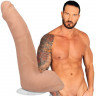 Телесный фаллоимитатор на съемной присоске Quinton James Signature Cocks - 24,1 см. Телесный фаллоимитатор на съемной присоске Quinton James Signature Cocks - 24,1 см.