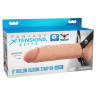 Полый страпон на ремнях 8’’ Hollow Silicone Strap-on Полый страпон на ремнях 8’’ Hollow Silicone Strap-on