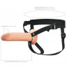 Полый страпон на ремнях 8’’ Hollow Silicone Strap-on Полый страпон на ремнях 8’’ Hollow Silicone Strap-on