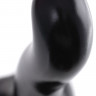 Черный стимулятор для пар P G-Spot Dildo Size L - 19 см.