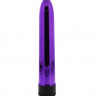 Фиолетовый классический вибратор KRYPTON STIX 7 MASSAGER - 17,8 см.