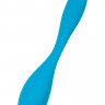 Синий гибкий вибратор Satisfyer G-Spot Flex 5+ - 19,6 см.