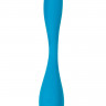 Синий гибкий вибратор Satisfyer G-Spot Flex 5+ - 19,6 см.