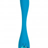 Синий гибкий вибратор Satisfyer G-Spot Flex 5+ - 19,6 см.