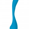 Синий гибкий вибратор Satisfyer G-Spot Flex 5+ - 19,6 см.