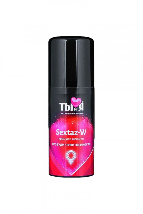 Крем Sextaz-W с возбуждающим эффектом для женщин - 20 гр.