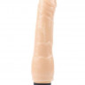 Телесный вибратор-реалистик 8.1 Vibrating Dildo - 20 см.