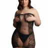 Мини-платье без бретелек Strapless Mini Dress