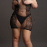Мини-платье без бретелек Strapless Mini Dress