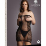 Мини-платье без бретелек Strapless Mini Dress