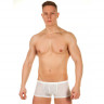 Мужские трусы-хипсы из ткани с текстурой в виде роз White Rose Boxer Мужские трусы-хипсы из ткани с текстурой в виде роз White Rose Boxer