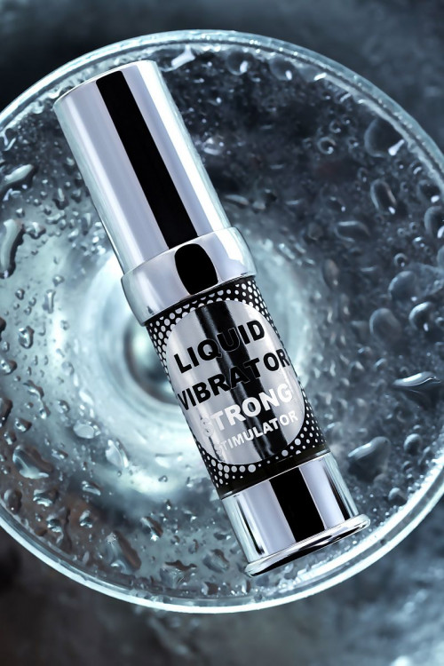 Жидкий вибратор с усиленным эффектом Liquid Vibrator Strong Stimulator - 15 мл.