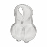 Прозрачная насадка-утяжка для мошонки Ball Sheath With Compression Cock Support Прозрачная насадка-утяжка для мошонки Ball Sheath With Compression Cock Support