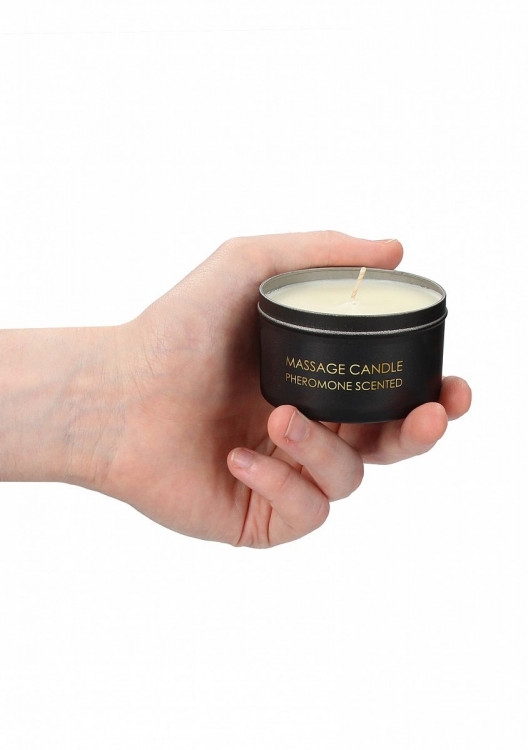 Массажная свеча с феромонами Massage Candle Pheromone Scented - 100 гр.