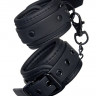 Чёрные наручники BLAZE HANDCUFF BLACK Чёрные наручники BLAZE HANDCUFF BLACK