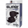 Чёрные наручники BLAZE HANDCUFF BLACK Чёрные наручники BLAZE HANDCUFF BLACK