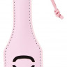 Розовый пэддл с надписью XOXO Paddle - 32 см.