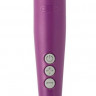 Фиолетовый жезловый вибратор Doxy Original Massager
