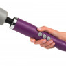 Фиолетовый жезловый вибратор Doxy Original Massager
