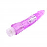 Фиолетовый вибратор Glitters Mr.Right - 23 см. Фиолетовый вибратор Glitters Mr.Right - 23 см.