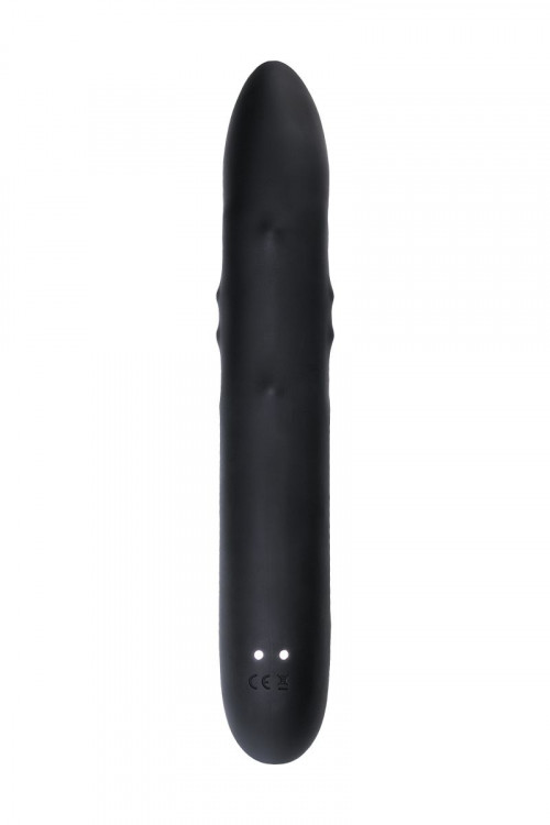 Черный вибратор-кролик Waname D-Splash Hail - 23,8 см.