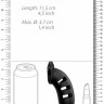Черный мужской пояс верности Silicone Cock Cage Model 06 Chastity 5.5 Черный мужской пояс верности Silicone Cock Cage Model 06 Chastity 5.5