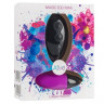 Фиолетовое виброяйцо Magic egg с пультом управления
