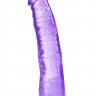 Фиолетовый фаллоимитатор Lust N’ Thrust - 19 см.