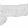 Прозрачный фаллоимитатор Realrock Crystal Clear 8 inch - 21 см. Прозрачный фаллоимитатор Realrock Crystal Clear 8 inch - 21 см.