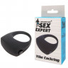 Эрекционное кольцо с вибрацией Sex Expert