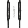 Черные поножи Diamond Studded Ankle Cuffs