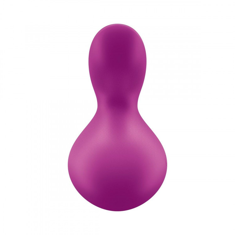 Лиловый клиторальный стимулятор Viva la Vulva 3