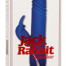 Синий вибратор-кролик с нагревом The Heated Silicone Thrusting G Rabbit - 21,5 см. Синий вибратор-кролик с нагревом The Heated Silicone Thrusting G Rabbit - 21,5 см.