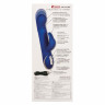 Синий вибратор-кролик с нагревом The Heated Silicone Thrusting G Rabbit - 21,5 см. Синий вибратор-кролик с нагревом The Heated Silicone Thrusting G Rabbit - 21,5 см.