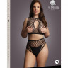 Эротический комплект Duo Net Key-Hole Bra Set