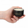 Массажная свеча с ароматом ванили Massage Candle Vanilla Scented - 100 гр.