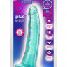 Зеленый фаллоимитатор Lust N’ Thrust - 19 см.