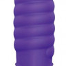 Фиолетовая вибропуля Sweet Toys - 5,3 см.