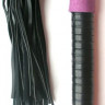 Черно-фиолетовая плетка Notabu - 45 см.