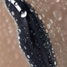 Черная анальная втулка Stroft - 10,5 см.