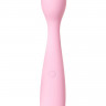 Нежно-розовый клиторальный вибратор Keri Pale Pink - 17 см.