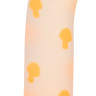 Светящийся в темноте фаллоимитатор Glow Stick Mushroom