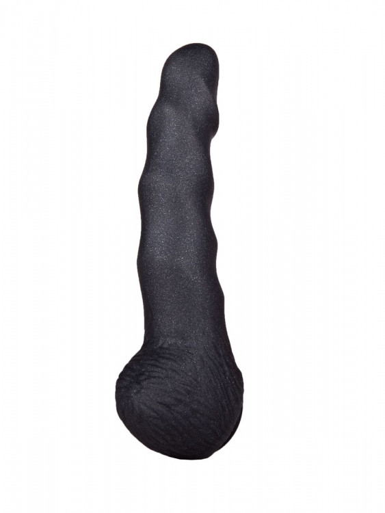 Чёрная насадка на пояс харнесс BLACK BENT 2