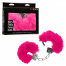 Металлические наручники с розовым мехом Ultra Fluffy Furry Cuffs Металлические наручники с розовым мехом Ultra Fluffy Furry Cuffs