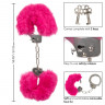 Металлические наручники с розовым мехом Ultra Fluffy Furry Cuffs Металлические наручники с розовым мехом Ultra Fluffy Furry Cuffs