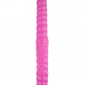 Розовый двусторонний спиралевидный фаллоимитатор - 42,5 см.