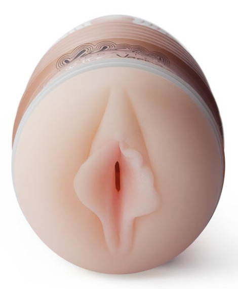 Мастурбатор-вагина с вибрацией Vulcan Love Skin Masturbator Ripe Vagina Vibe